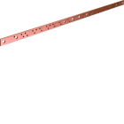 Hager - Barre cuivre perforé M6 400A 30x5x880mm
