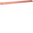 Hager - Barre cuivre perforé M6 630A 30x10x430mm