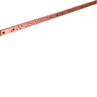 Hager - Barre cuivre perforé M6 630A 30x10x880mm