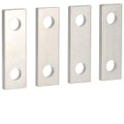 Hager - Jeu de 4 connecteurs Jeux barres verticales univers