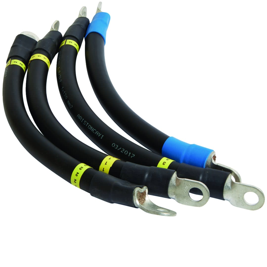 Hager - Connecteur tarif jaune int 400A disj 400A univers