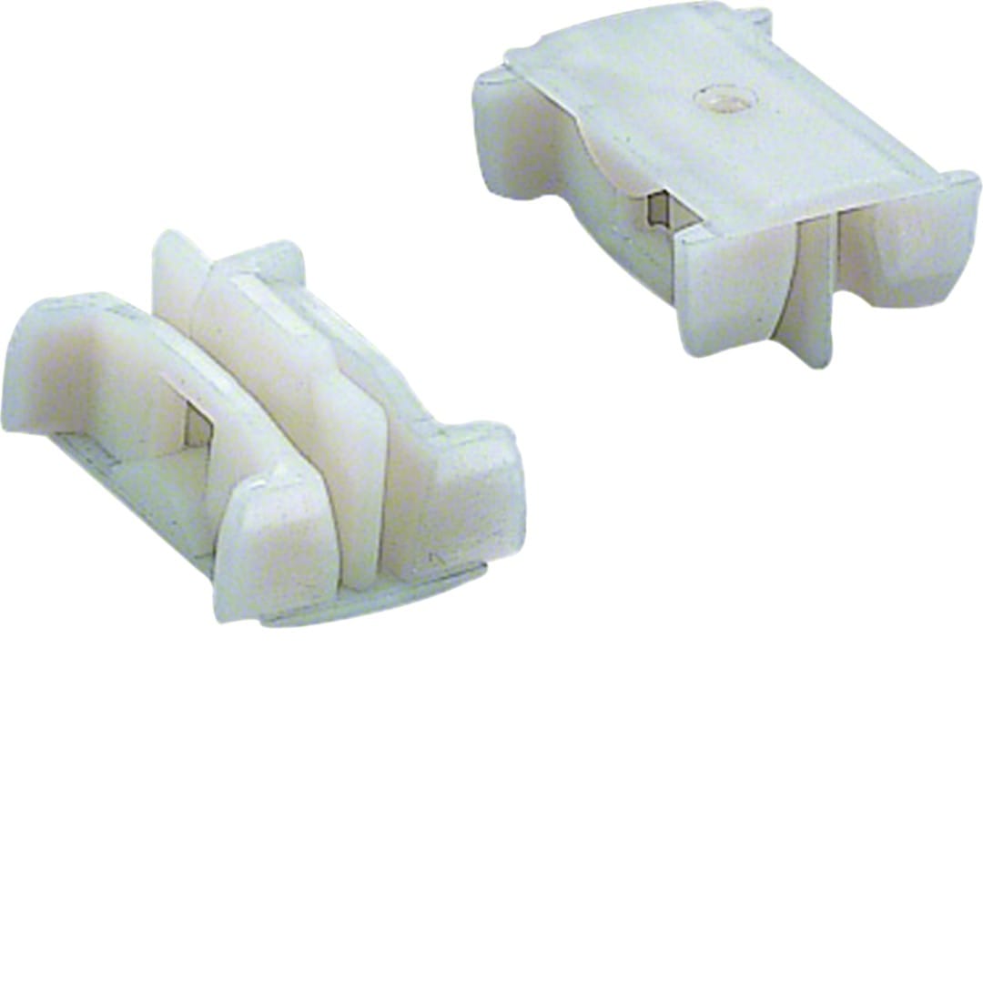 Hager - 2 connecteurs de liaison univers pour montants armoire