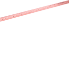 Hager - Barre cuivre perforé M6 160A 25x5x1750mm