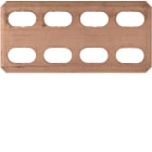 Hager - Equerre double fixation barres Cu 50X5mm quadro+