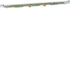 Hager - Kit connecteur de départ terre Univers 2 tr l500mm