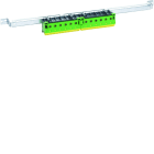 Hager - Traverse support bornier Sanvis terre univers 2T l 500mm