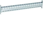 Hager - Traverse perforée normale en tôle galva passivée pour Venezia 300x50