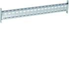 Hager - Traverse perforée normale en tôle galva passivée pour Venezia 500x50