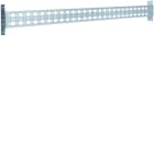 Hager - Traverse perforée normale en tôle galva passivée pour Venezia 700x50