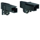 Hager - Support de montage plastron Univers (gauche + droit)