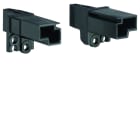 Hager - Support de montage plastron Univers (gauche + droit)