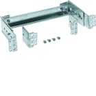 Hager - Rail DIN réglable en profondeur 9 modules sur 1 rangée L194mm pour univers