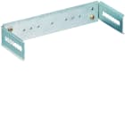 Hager - Traverse uniserselle N percée taraudée M5 au pas de 25mm Univers p rails DIN 1tr