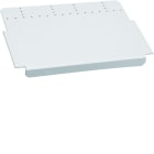 Hager - cloison horizontale Univers 1 travée l 250mm