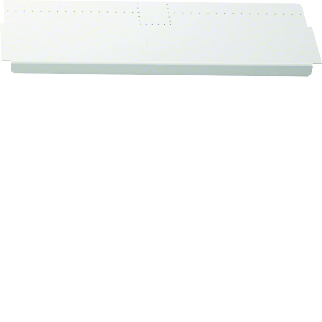 Hager - cloison horizontale Univers 2 travées l 500mm