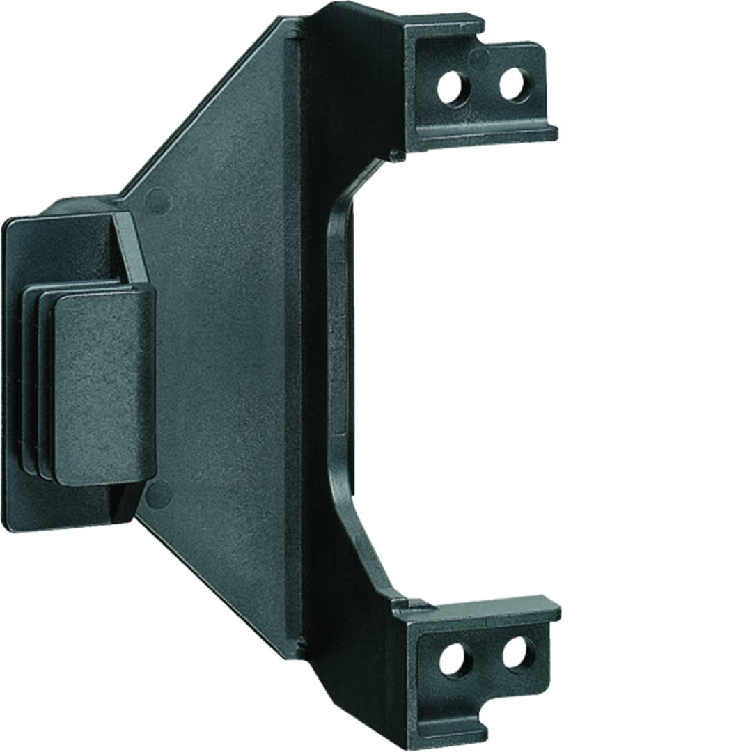 Hager - Support plastron (gauche + droit) pour goulotte horizontale