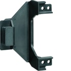 Hager - Support plastron (gauche + droit) pour goulotte horizontale