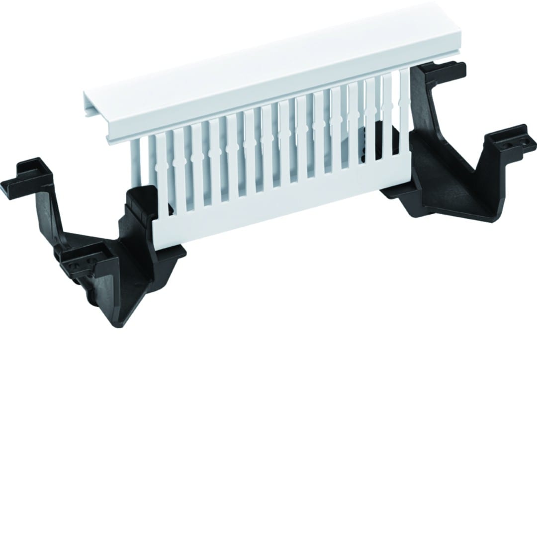 Hager - Goulotte de câblage horizontale avec couvercle 31x78x250mm pour série univers