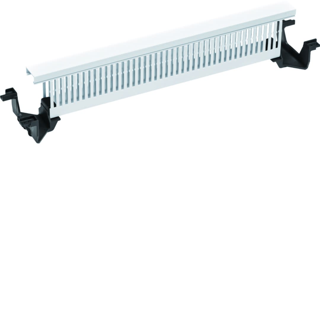 Hager - Goulotte de câblage horizontale avec couvercle 85x95x550mm pour série univers