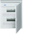 Hager - Coffret de distribution volta, 2 rangées 12 modules 370x305x96,50mm