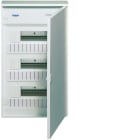 Hager - Coffret de distribution volta, 3 rangées 12 modules 515x305x96,50mm