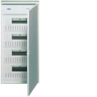 Hager - Coffret de distribution volta, 4 rangées 12 modules 640x305x96,50mm