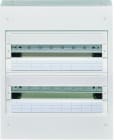 Hager - Coffret de distribution vega18, 2 rangées 18 modules 475x400x146mm