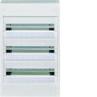 Hager - Coffret de distribution vega18, 3 rangées 18 modules 625x400x146mm