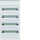 Hager - Coffret de distribution vega18, 4 rangées 18 modules 775x400x146mm