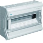 Hager - Coffret de distribution étanche vector IP55, 1 rangée 18 modules 302x418x151mm