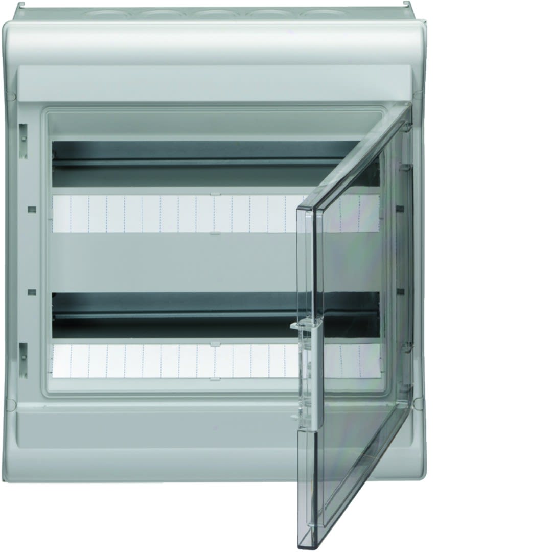 Hager - Coffret de distribution étanche Vector IP55, 2 rangées 36 modules 452x418x151mm