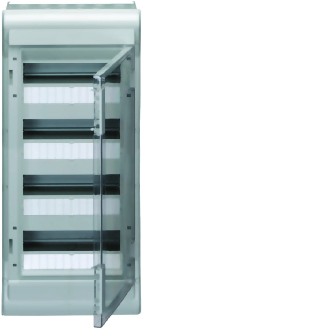 Hager - Coffret de distribution étanche vector IP55, 4 rangées 48 modules 677x310x151mm