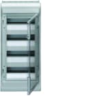Hager - Coffret de distribution étanche vector IP55, 4 rangées 48 modules 677x310x151mm