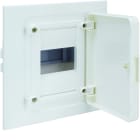 Hager - Coffret encastré 4 M porte opaque