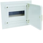 Hager - Coffret encastré 8 M porte opaque