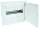 Hager - Coffret encastré 12 M porte opaque