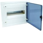 Hager - Coffret encastré 12 M porte transp.