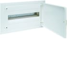 Hager - Coffret encastré 18 M porte opaque