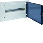 Hager - Coffret encastré 18 M porte transp.