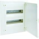 Hager - Coffret encastré 24 M porte opaque