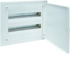 Hager - Coffret encastré 36 M porte opaque