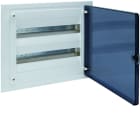 Hager - Coffret encastré 36 M porte transp.