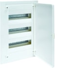 Hager - Coffret encastré 36 M porte opaque