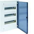 Hager - Coffret encastré 36 M porte transp.