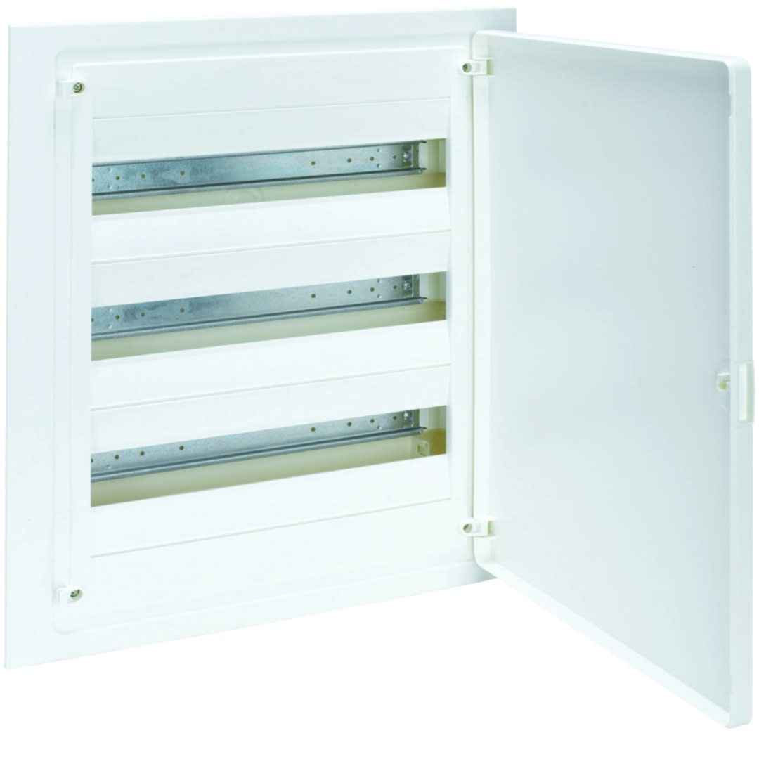 Hager - Coffret encastré 54 M porte opaque
