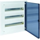 Hager - Coffret encastré 54 M porte transp.