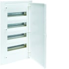 Hager - Coffret encastré 48 M porte opaque