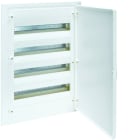 Hager - Coffret encastré 72 M porte opaque