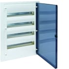 Hager - Coffret encastré 72 M porte transp.