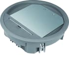 Hager - Boîte de sol 12 mod. revêt. sol 12mm gr